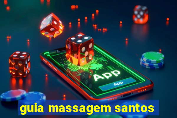 guia massagem santos